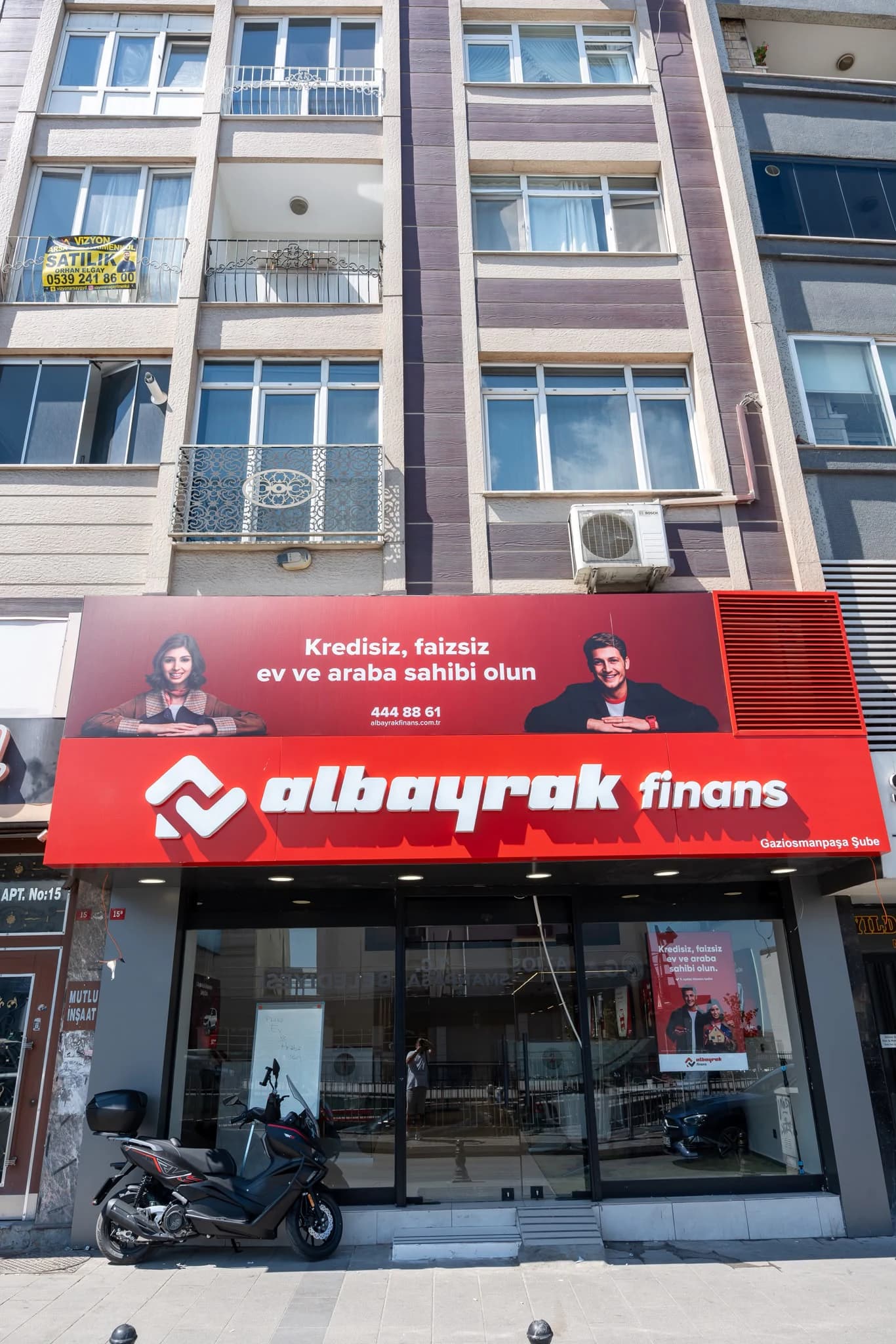 Albayrak Finans - Gaziosmanpaşa şubesi